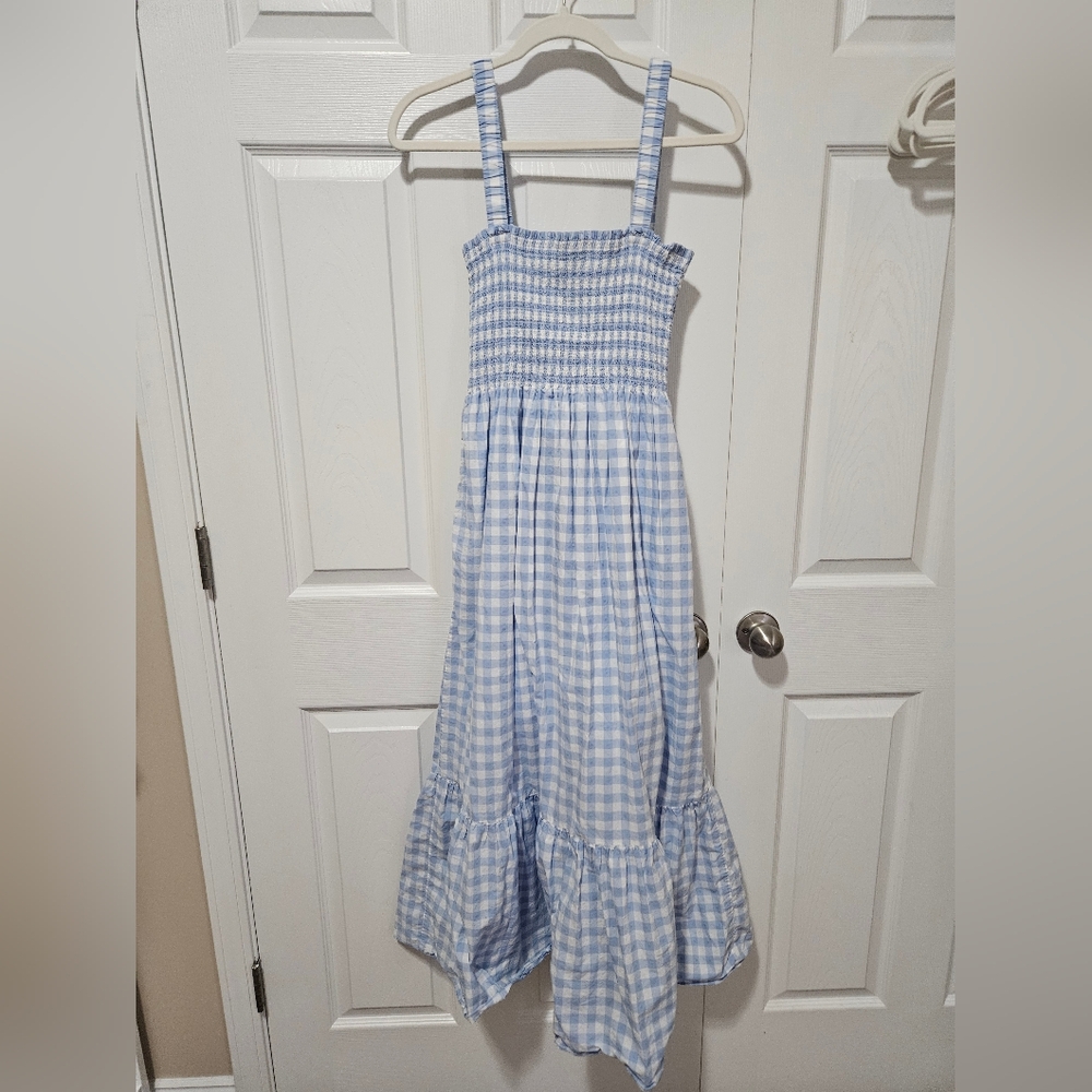 Hill House Light Blue Denim Nap Dress XL - Picture 5 of 6